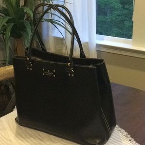 Kate Spade Wellesley Black Tote